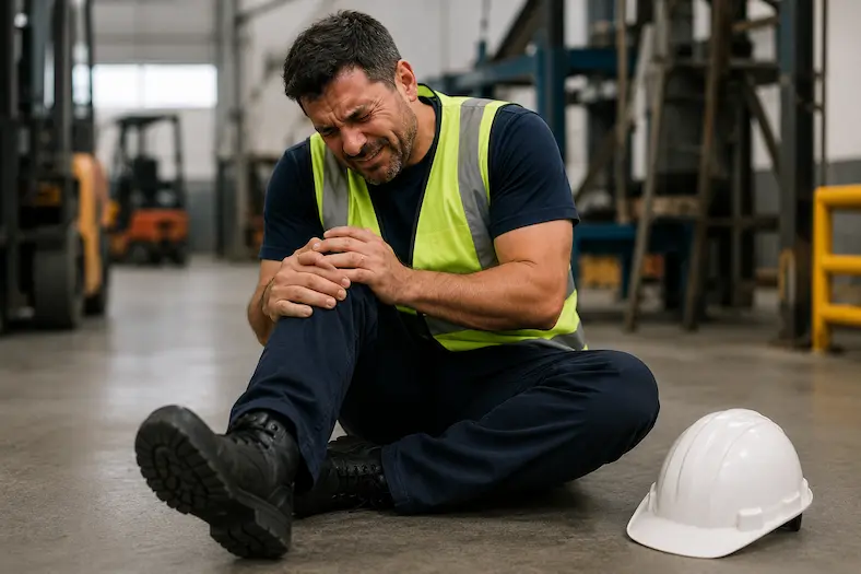 What to do after a workplace injury in California